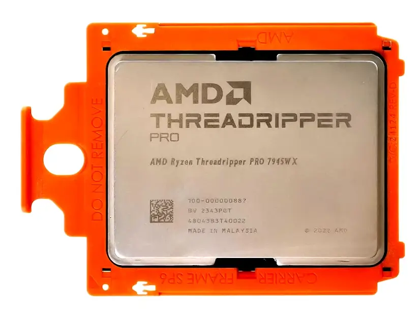 Legazpi PC - Montaje AMD Ryzen™ Threadripper™ PRO Legazpi