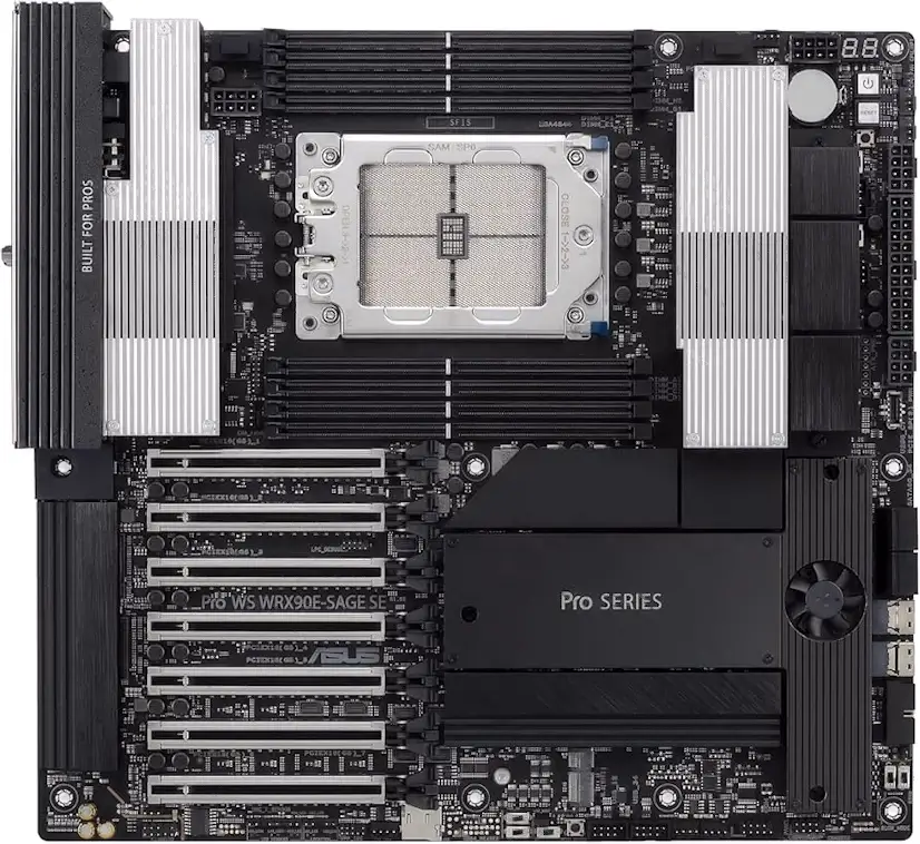Legazpi PC - Montaje Placa Base ASUS PRO WS W890-SAGE-SE Legazpi