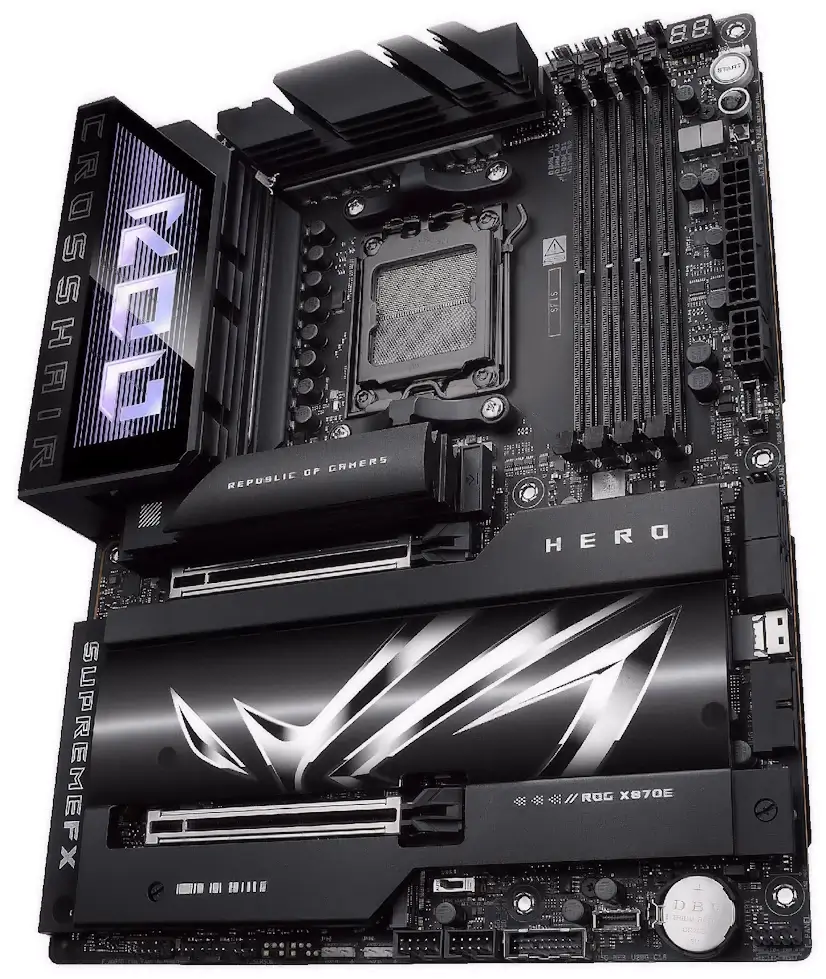 Legazpi PC - Montaje Placa Base ASUS ROG CROSSHAIR X870E DARK HERO Legazpi
