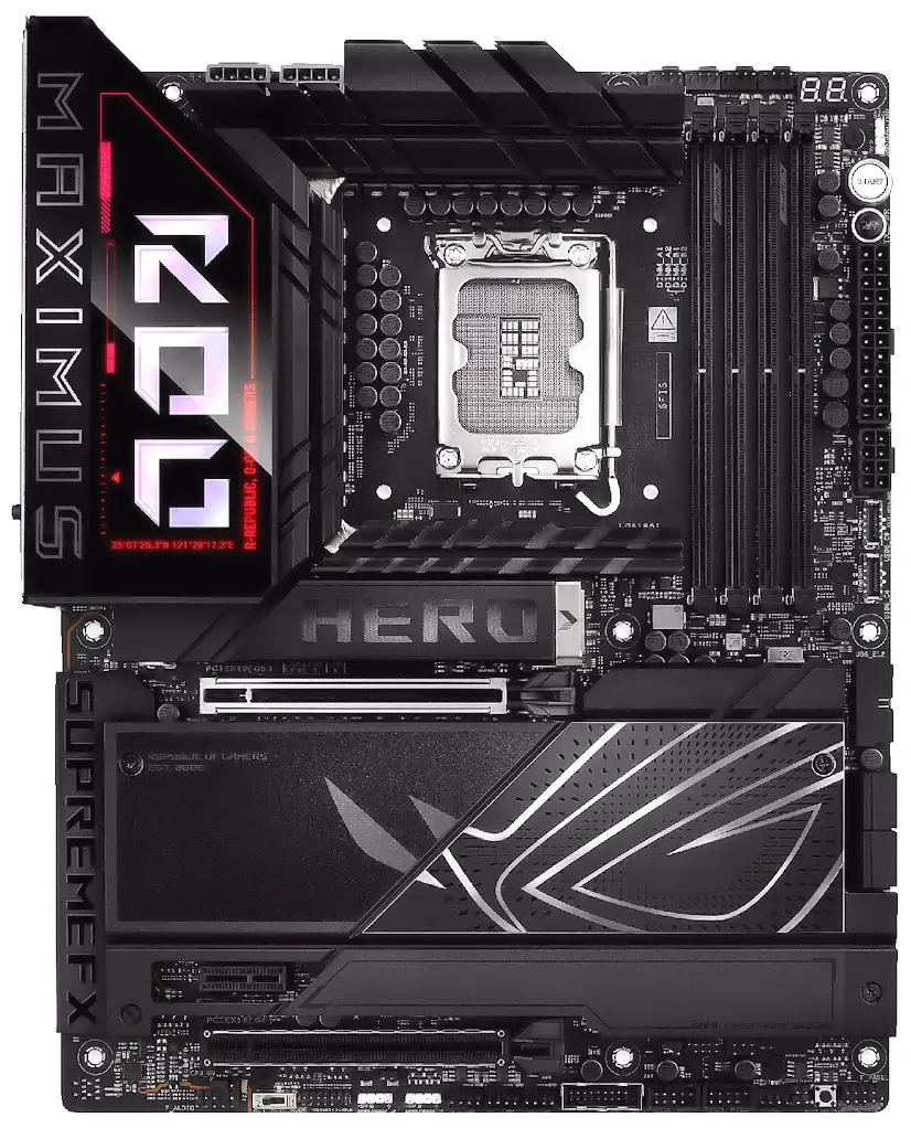 Legazpi PC - Montaje Placa Base ASUS ROG Z890 MAXIMUS HERO Legazpi
