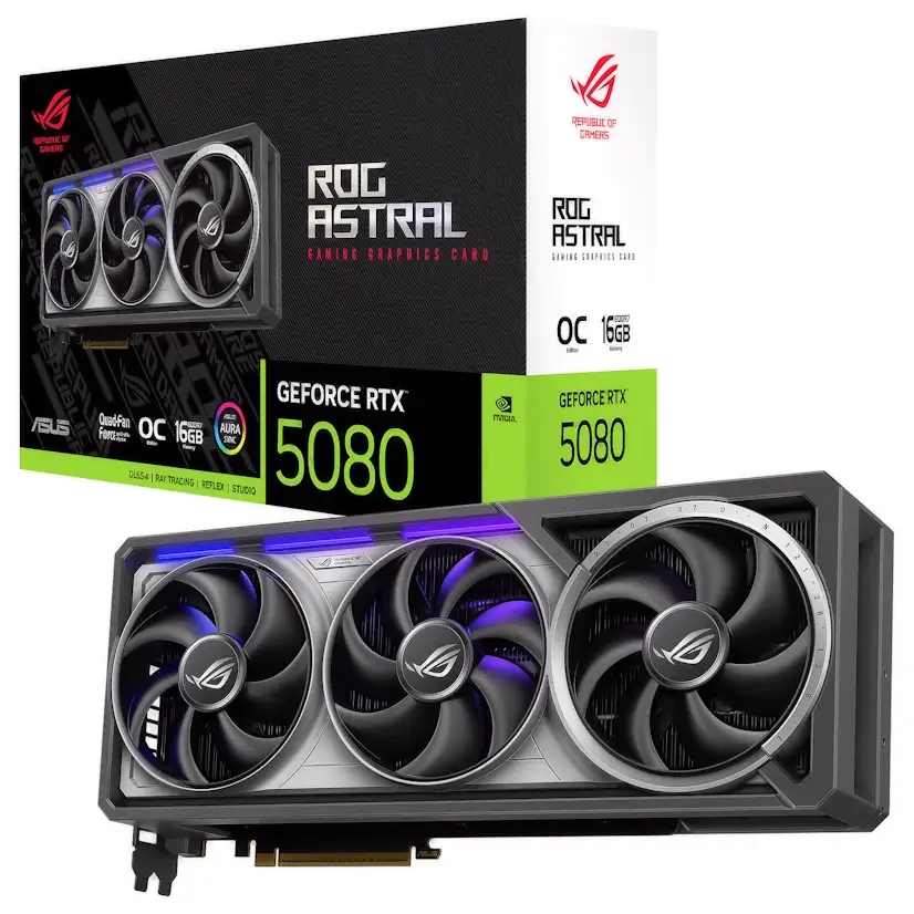 Legazpi PC - Montaje NVIDIA GEFORCE RTX 5080 Legazpi