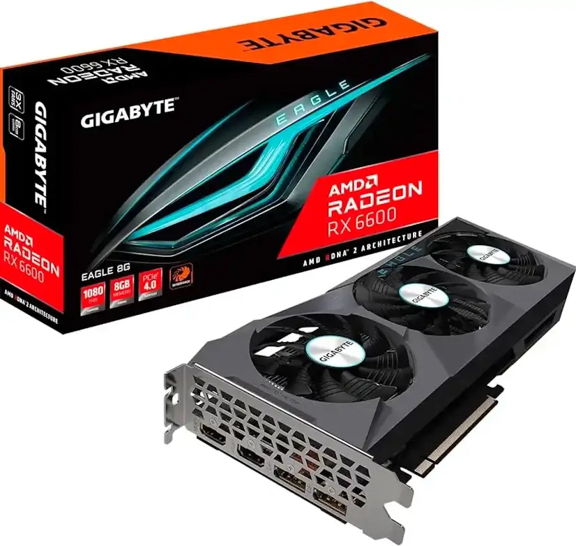 Montaje Tarjeta Gráfica AMD Radeon RX Legazpi